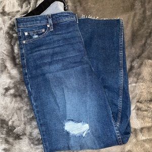 Calvin Klein Jeans High Rise Blue Denim